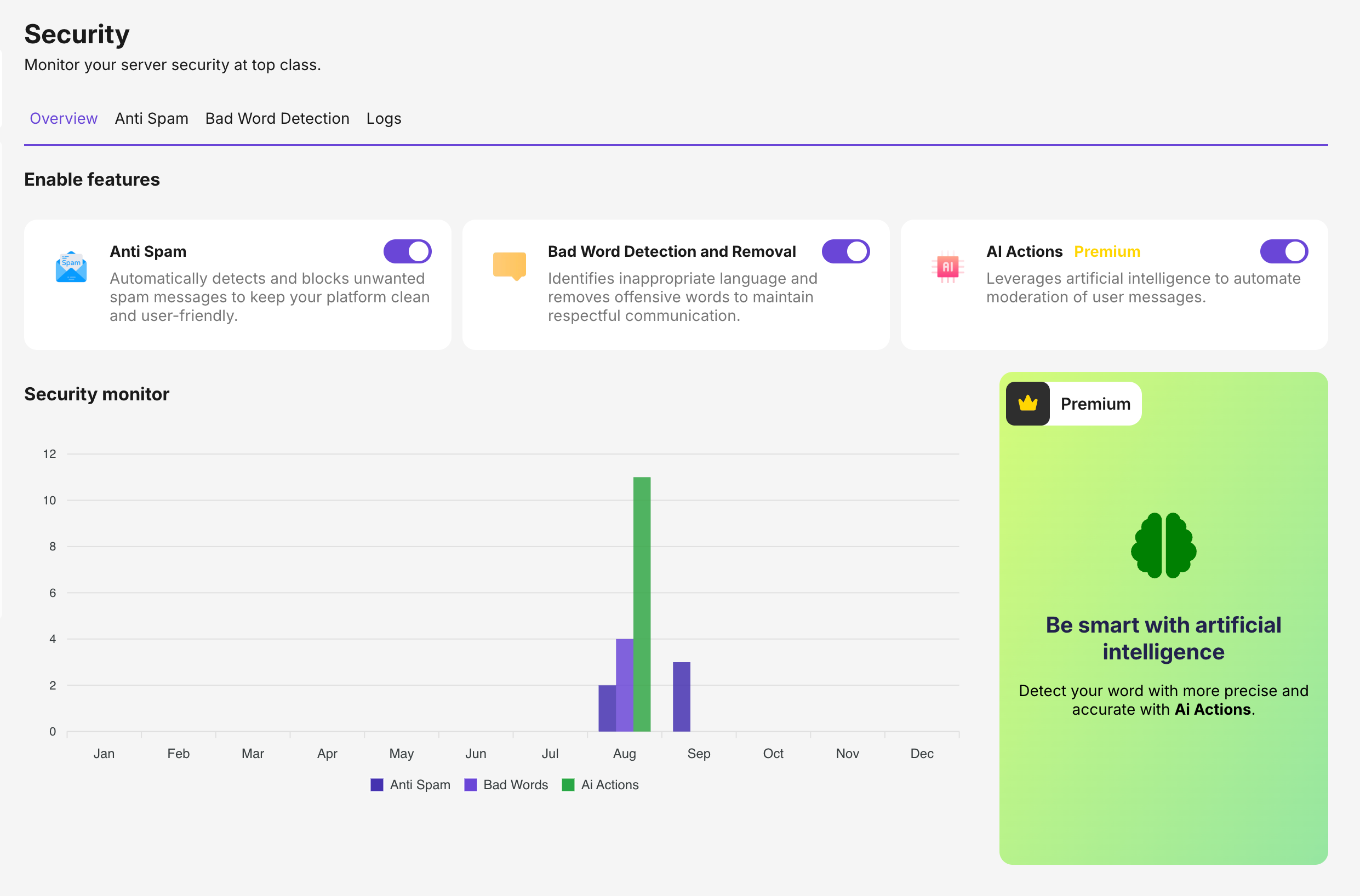 discord security module