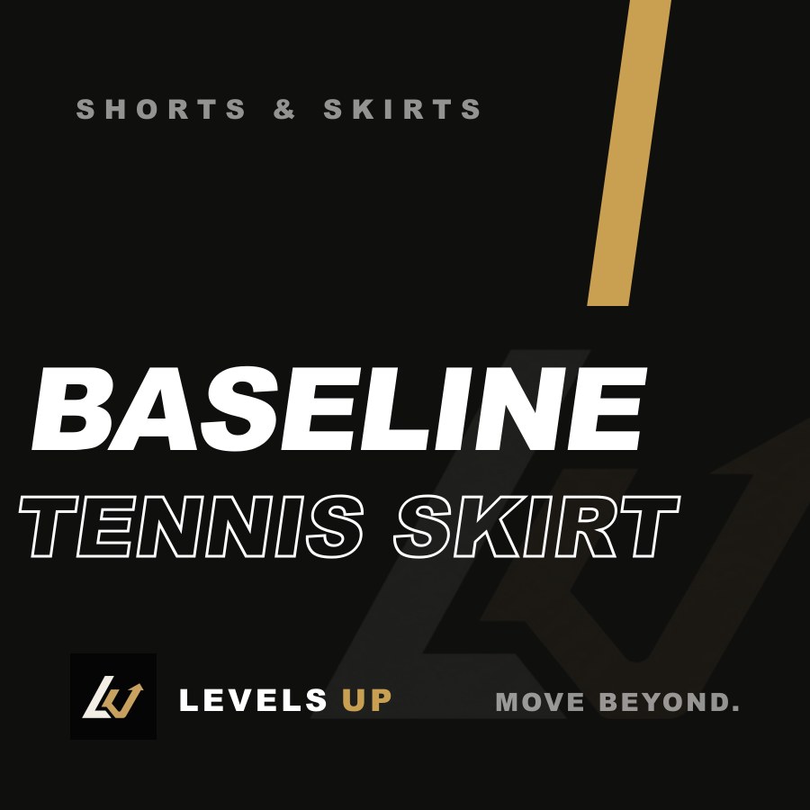 LU Baseline Tennis Skirt