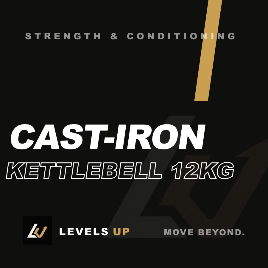 LU Cast-Iron Kettlebell 12kg