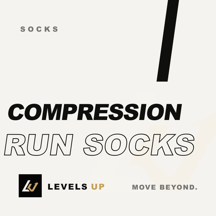 LU Compression Run Socks