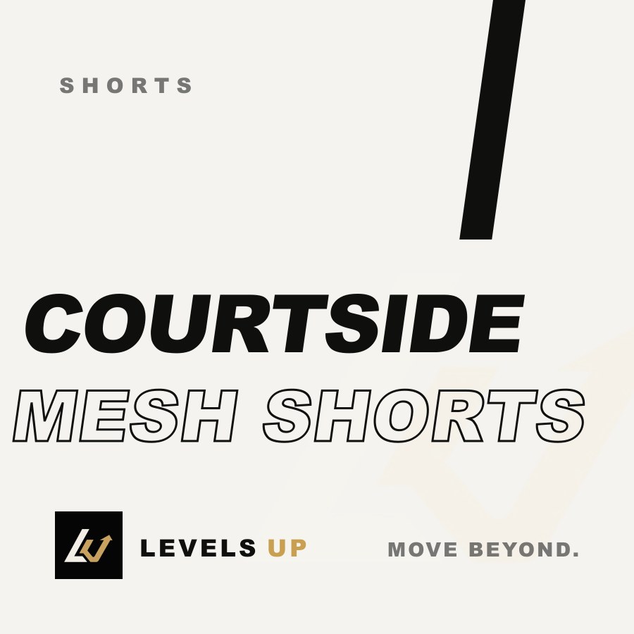 LU Courtside Mesh Shorts