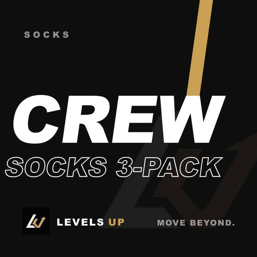 LU Crew Socks 3-Pack