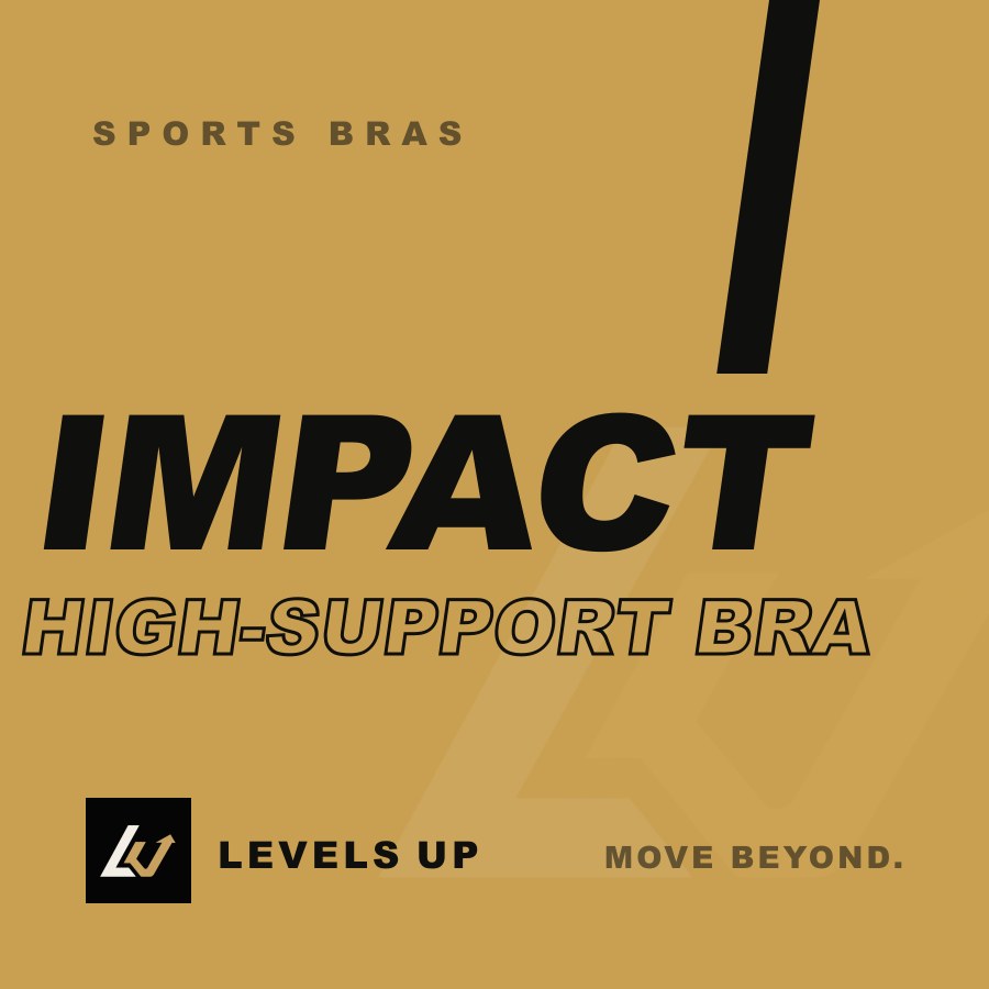 LU Impact High-Support Bra