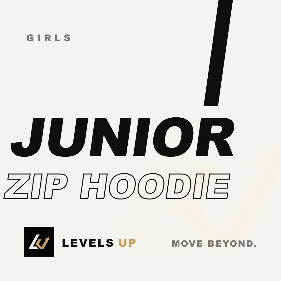 LU Junior Zip Hoodie